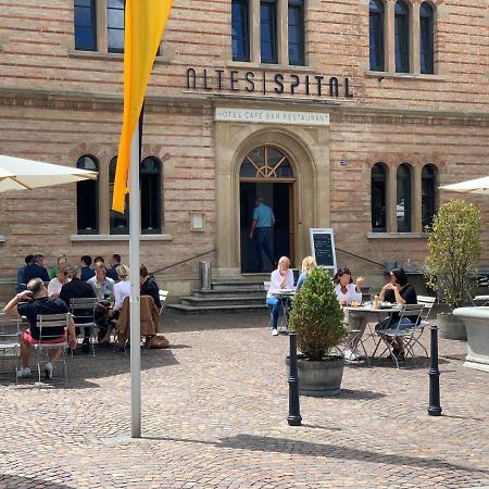 Ox Hotel Altes Spital مولهايم المظهر الخارجي الصورة